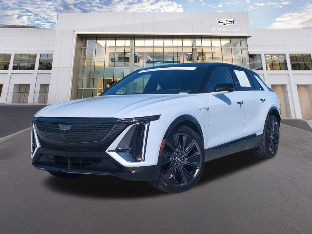 Certified 2026 Cadillac Lyriq Signature Sport