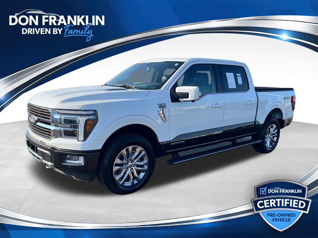 Used 2024 Ford F150 King Ranch w/ FX4 Off-Road Package AWD/4WD image 1
