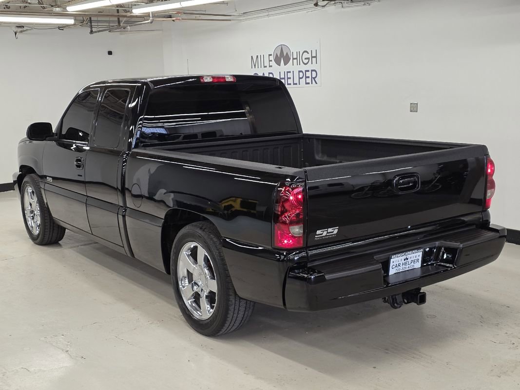 Used 2004 Chevrolet Silverado 1500 SS AWD/4WD image 11