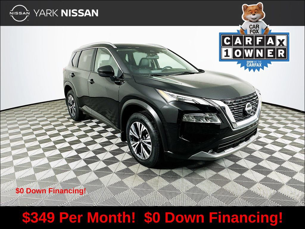 Certified 2023 Nissan Rogue SV w/ SV Premium Package
