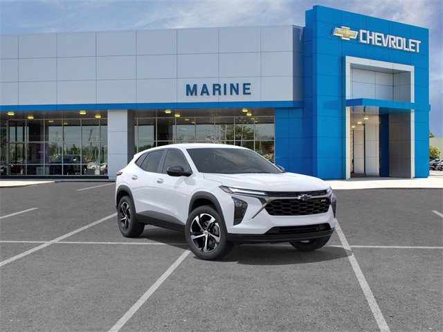 New 2026 Chevrolet Trax RS w/ Driver Confidence Package