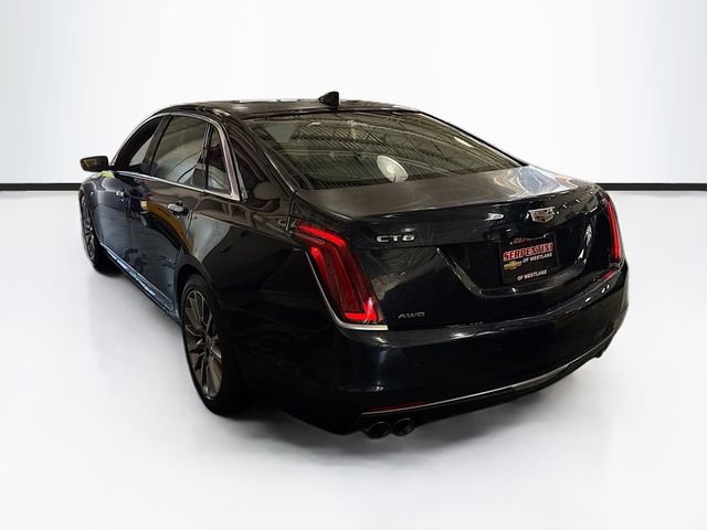 Used 2017 Cadillac CT6 Premium Luxury w/ Driver Assist Package AWD/4WD image 8