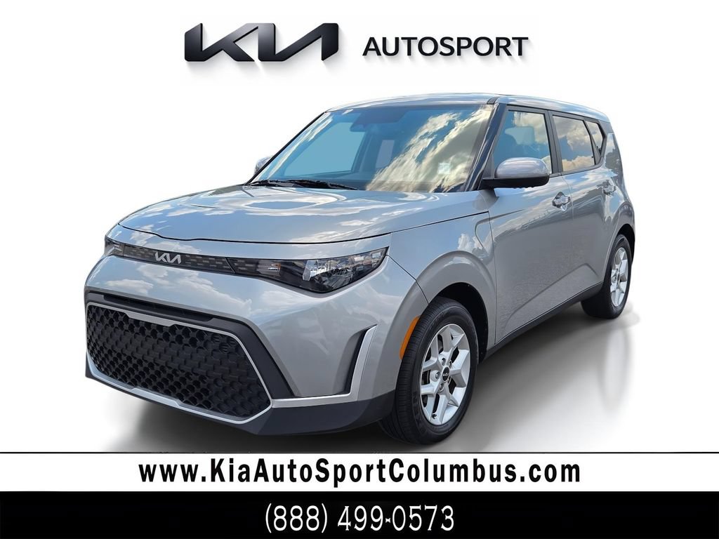 Certified 2023 Kia Soul S