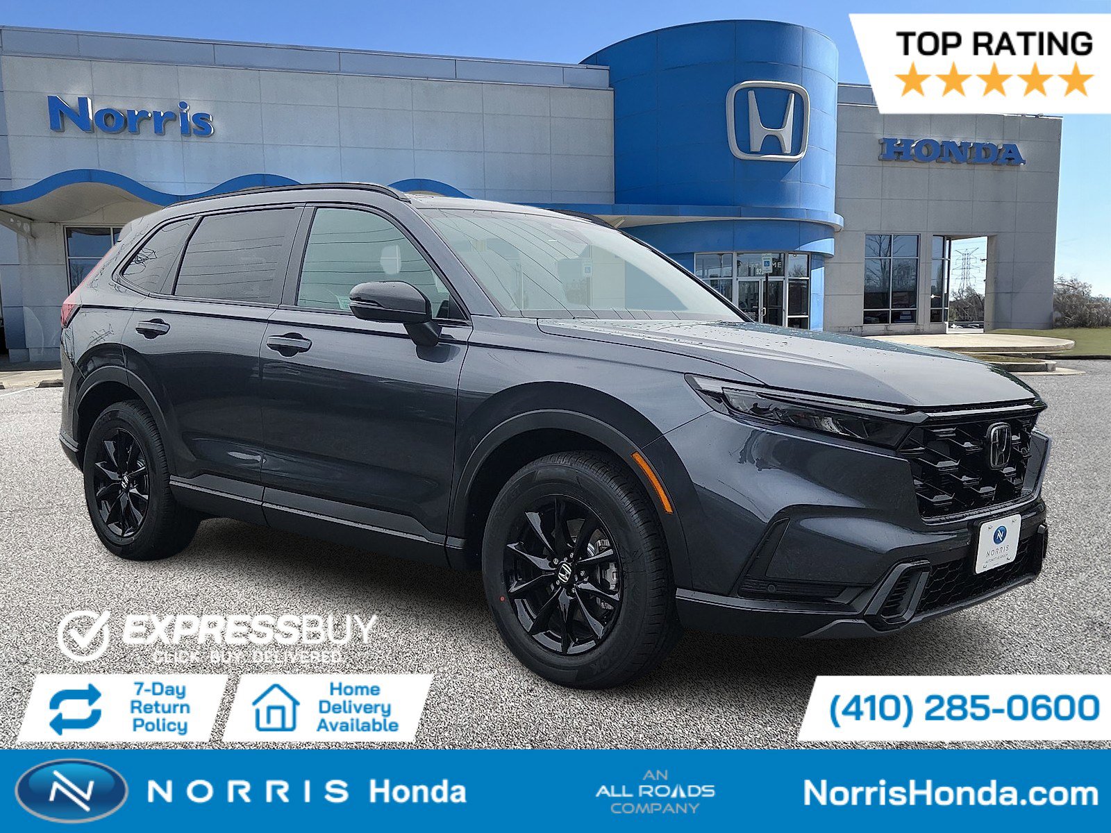 New 2026 Honda CR-V Sport-L