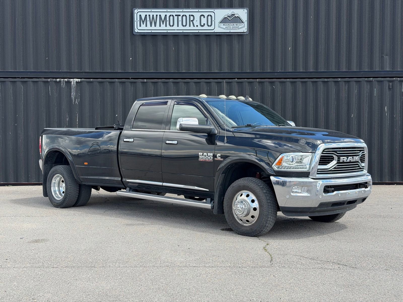 Used 2016 RAM 3500 Laramie Longhorn AWD/4WD image 1