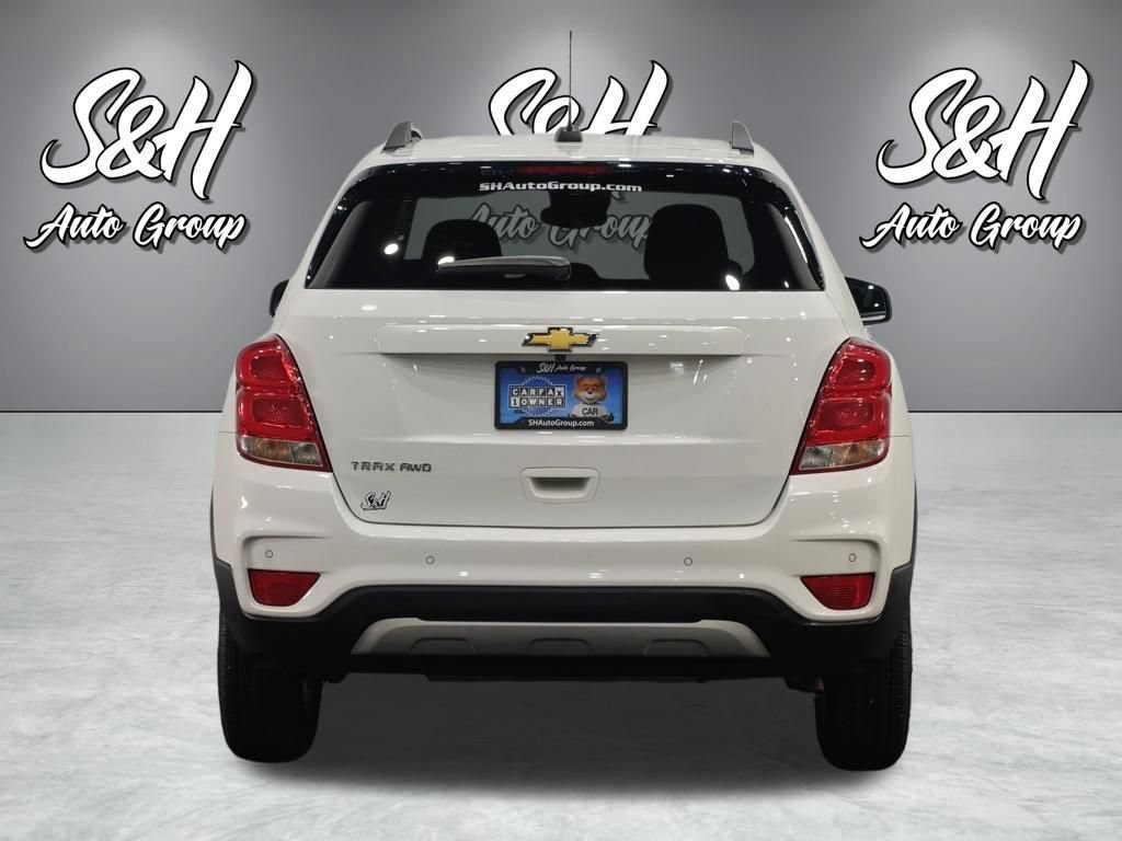 Used 2022 Chevrolet Trax LT w/ Driver Confidence Package AWD/4WD image 16