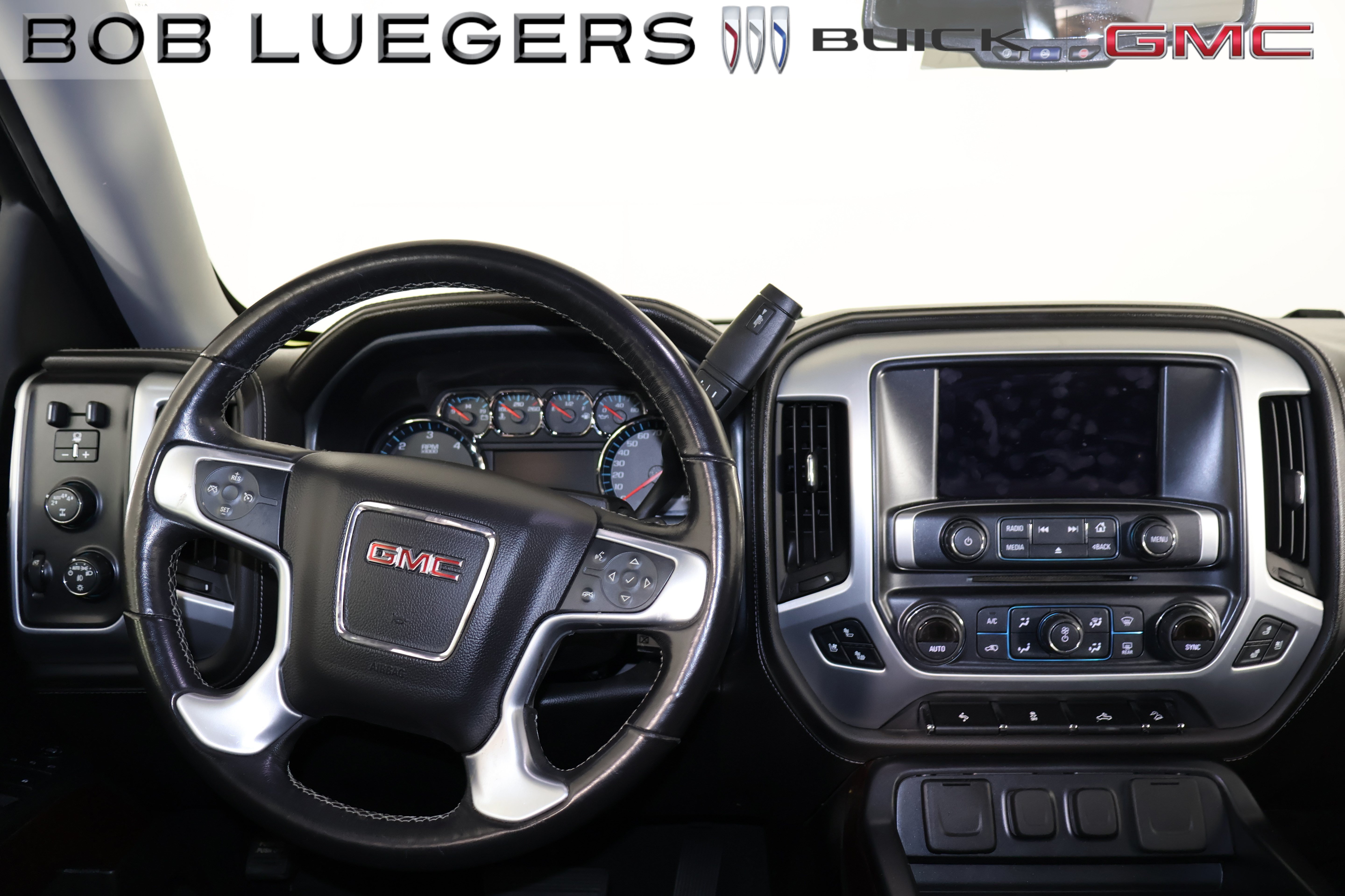 Certified 2018 GMC Sierra 1500 SLT w/ SLT Premium Package AWD/4WD image 14