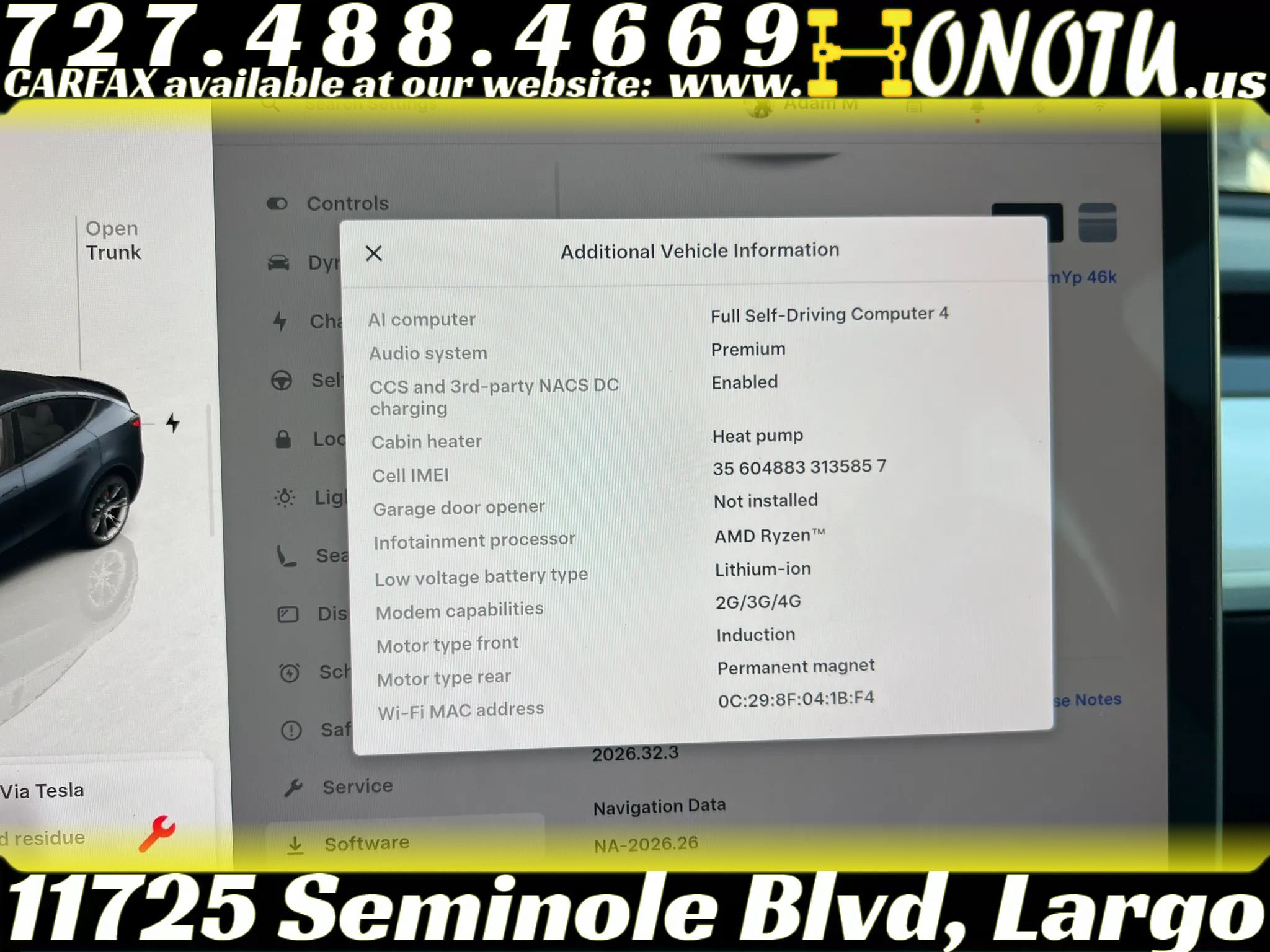 Used 2024 Tesla Model Y Performance AWD/4WD image 29