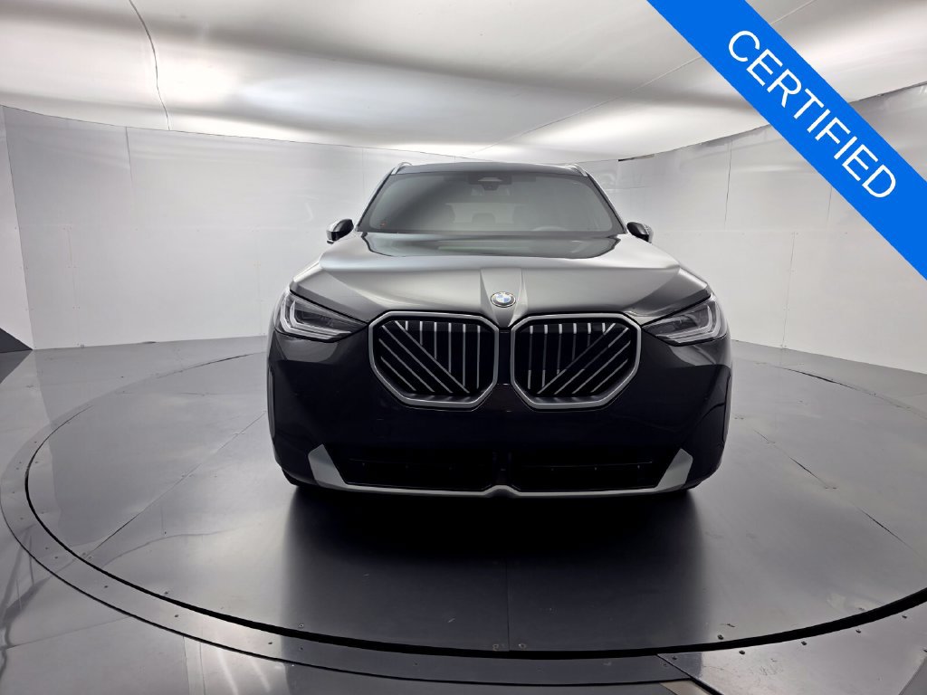 Certified 2025 BMW X3 xDrive30i w/ Convenience Package AWD/4WD image 2