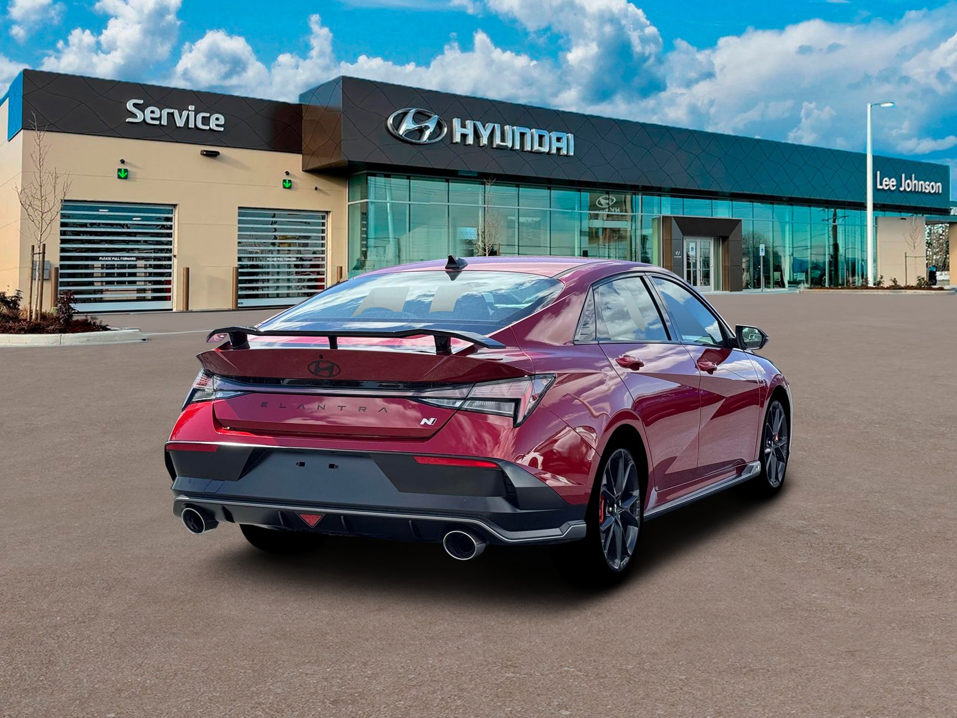 New 2026 Hyundai Elantra N FWD image 7