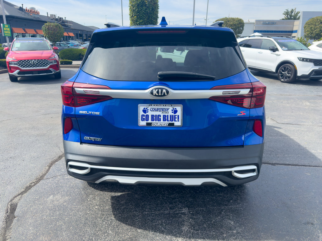 Used 2021 Kia Seltos S FWD image 6