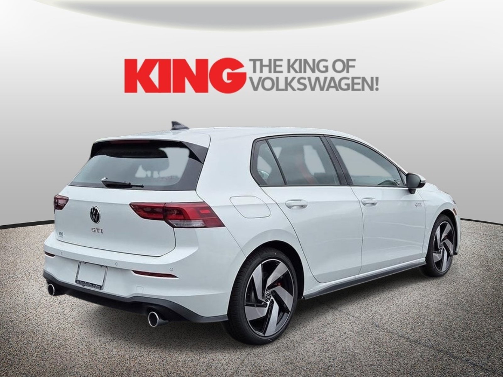 New 2026 Volkswagen GTI S FWD image 3