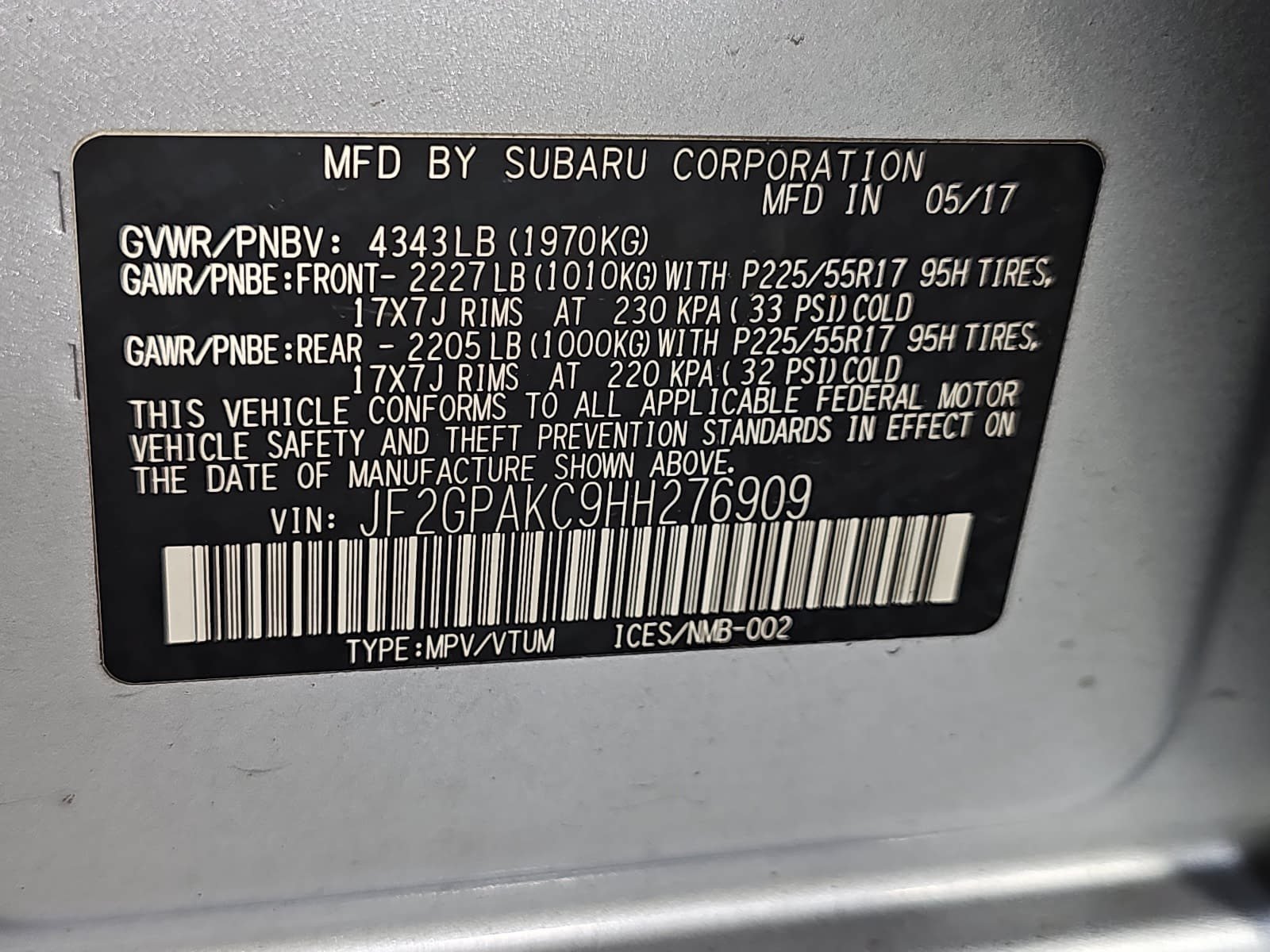 Used 2017 Subaru Crosstrek 2.0i Limited AWD/4WD image 30