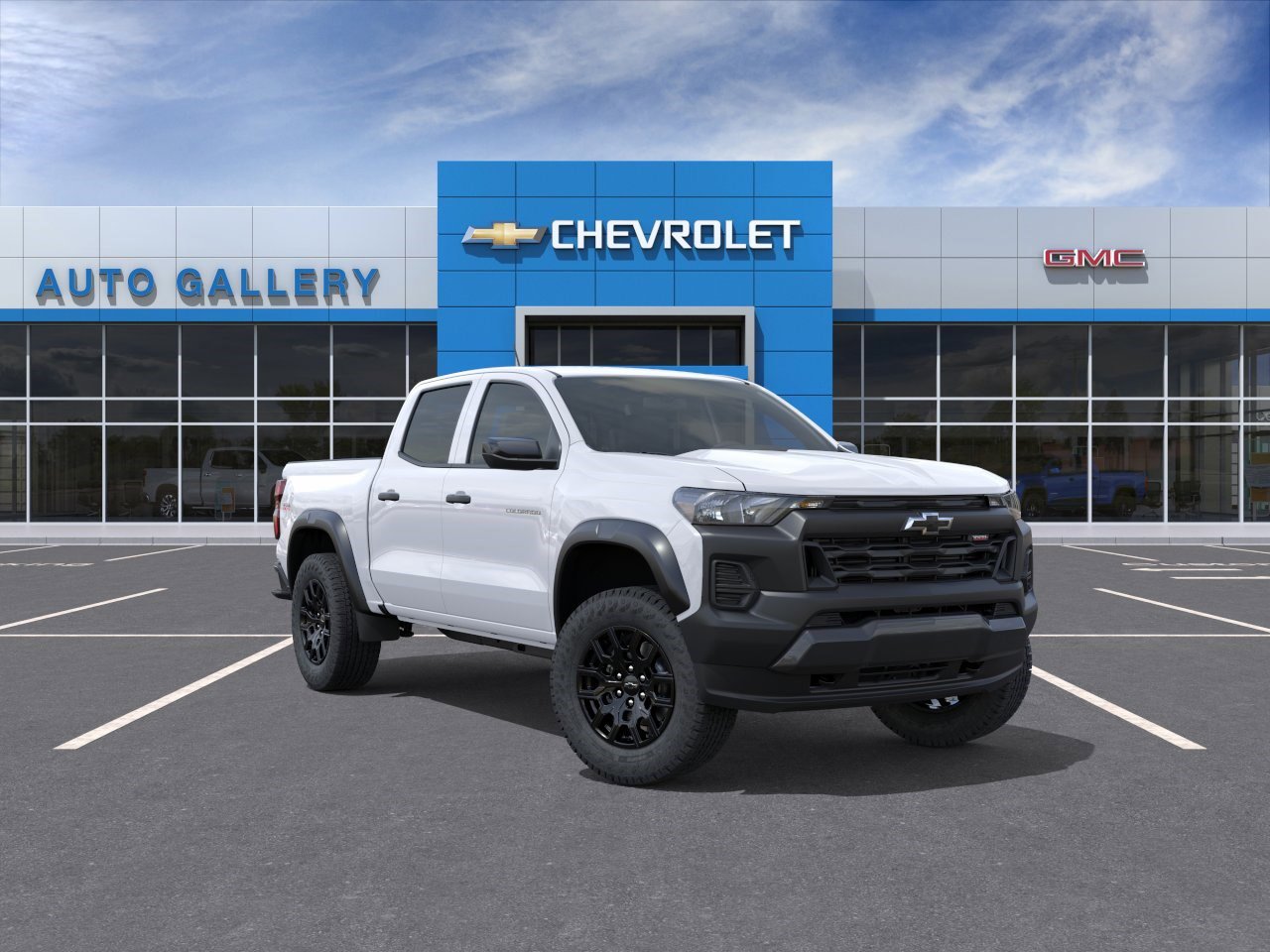 New 2026 Chevrolet Colorado Trail Boss AWD/4WD image 1