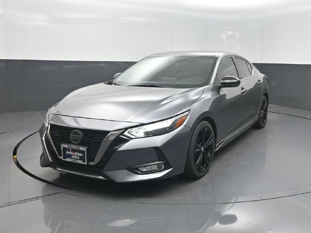 Used 2021 Nissan Sentra SR w/ Electronics Package FWD image 1