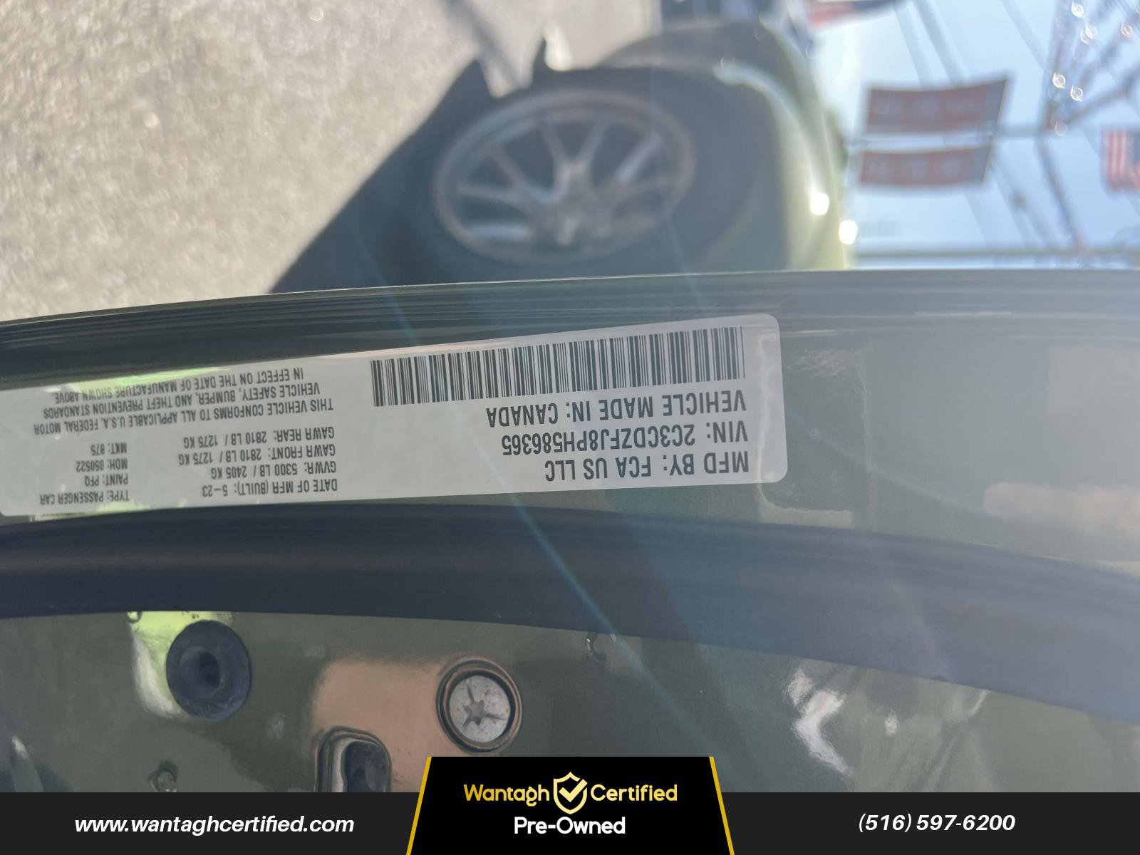 Used 2023 Dodge Challenger R/T Scat Pack image 19