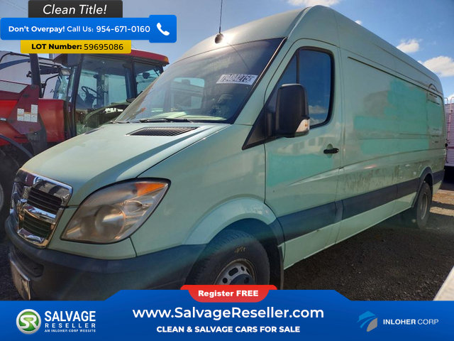 Used 2007 Dodge Sprinter 3500 RWD image 1
