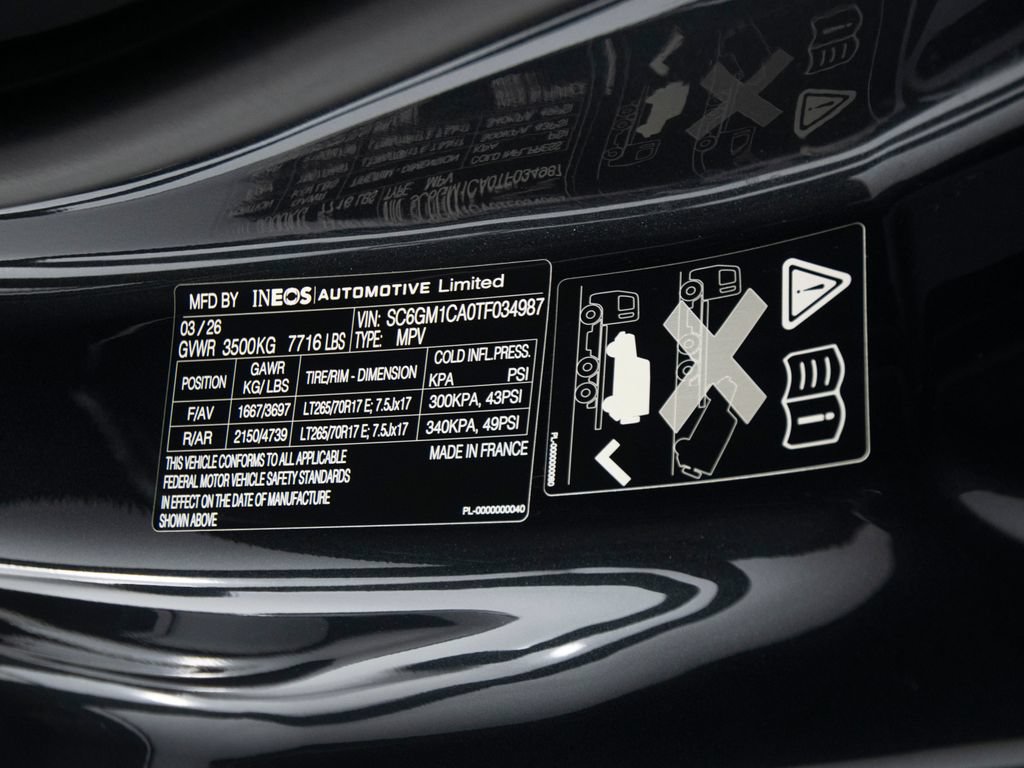 New 2026 INEOS Grenadier Station Wagon AWD/4WD image 44