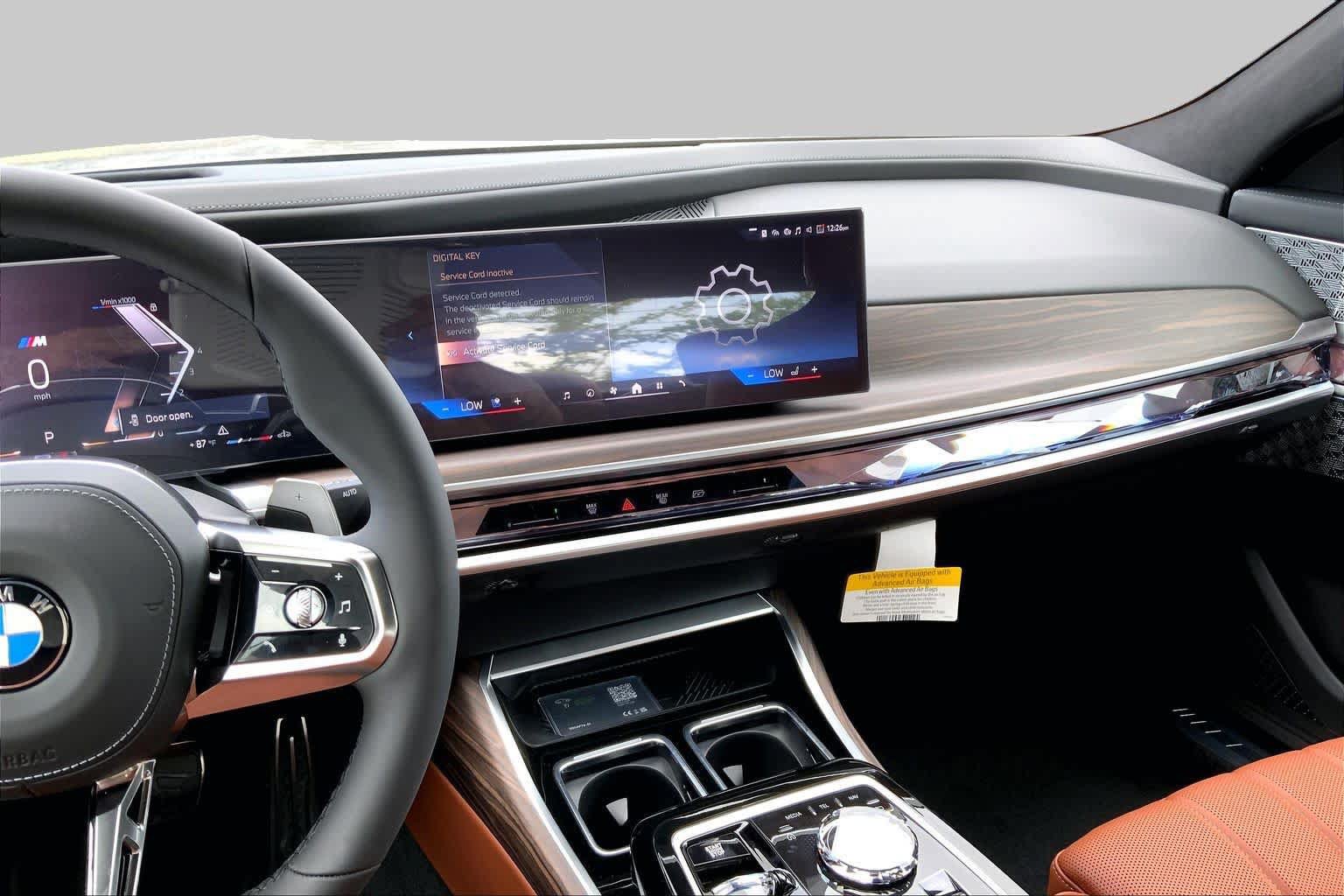 New 2026 BMW 760i xDrive w/ Executive Package AWD/4WD image 6