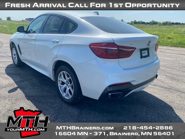 Used 2019 BMW X6 xDrive35i AWD/4WD image 7