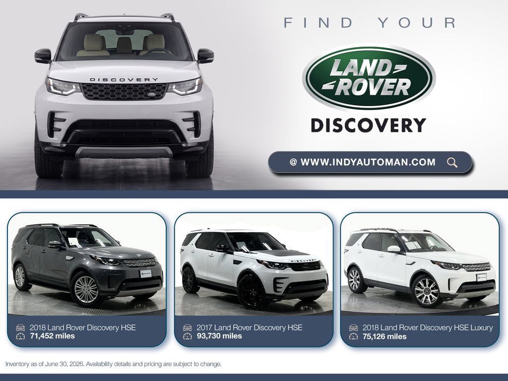 Used 2018 Land Rover Discovery HSE AWD/4WD image 18