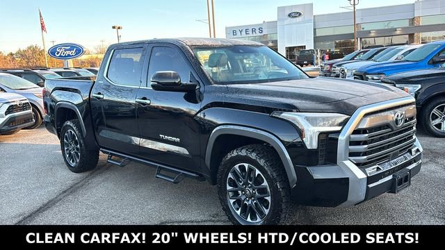 Used 2025 Toyota Tundra Limited image 24