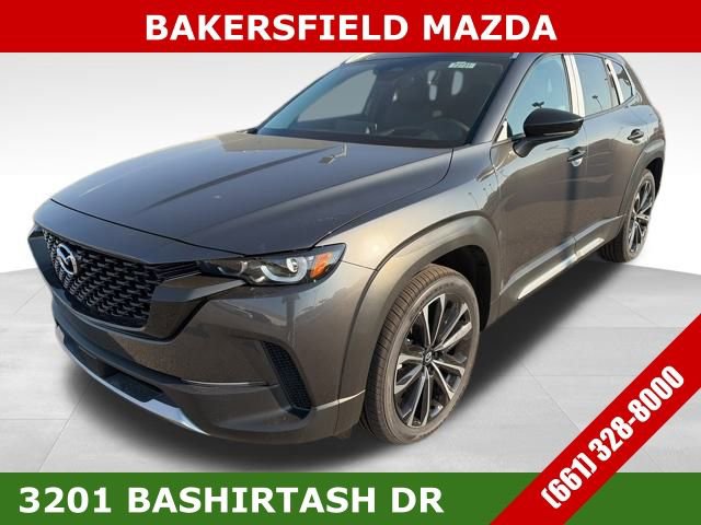 New 2025 MAZDA CX-50 AWD 2.5 Turbo w/ Accent Package