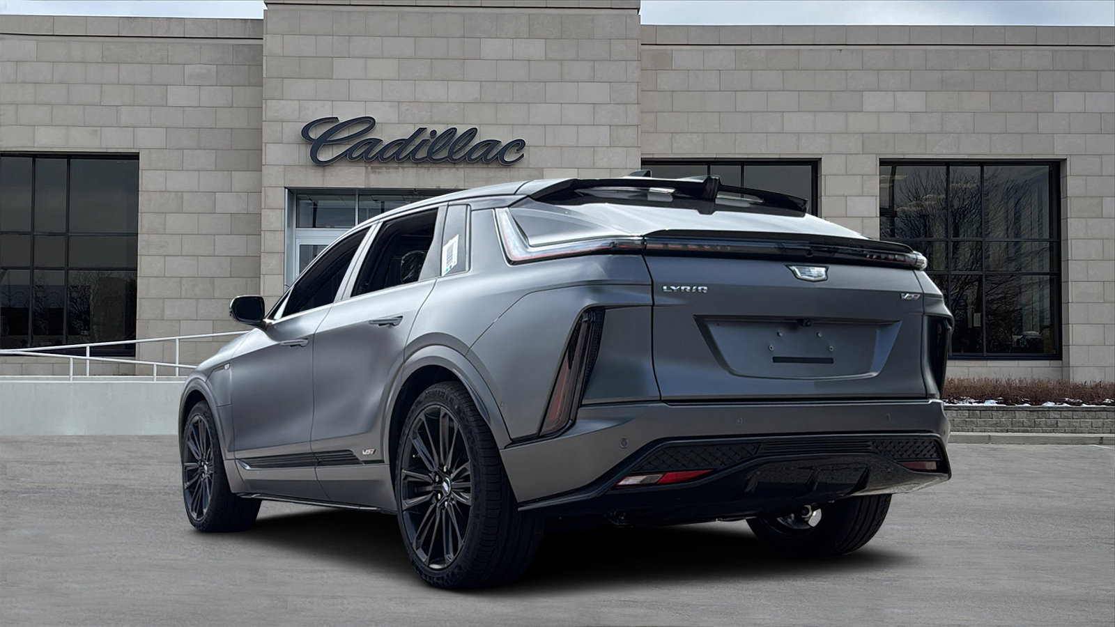 New 2026 Cadillac Lyriq V w/ LPO, Onyx Lite Package AWD/4WD image 4