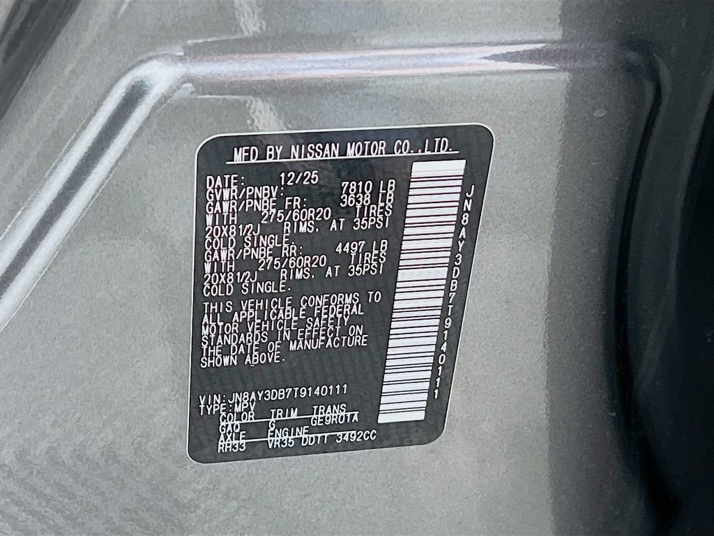 New 2026 Nissan Armada PRO-4X image 28