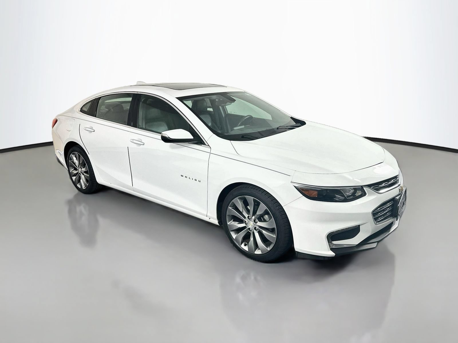 Used 2017 Chevrolet Malibu Premier w/ Premier Sun and Wheel Package