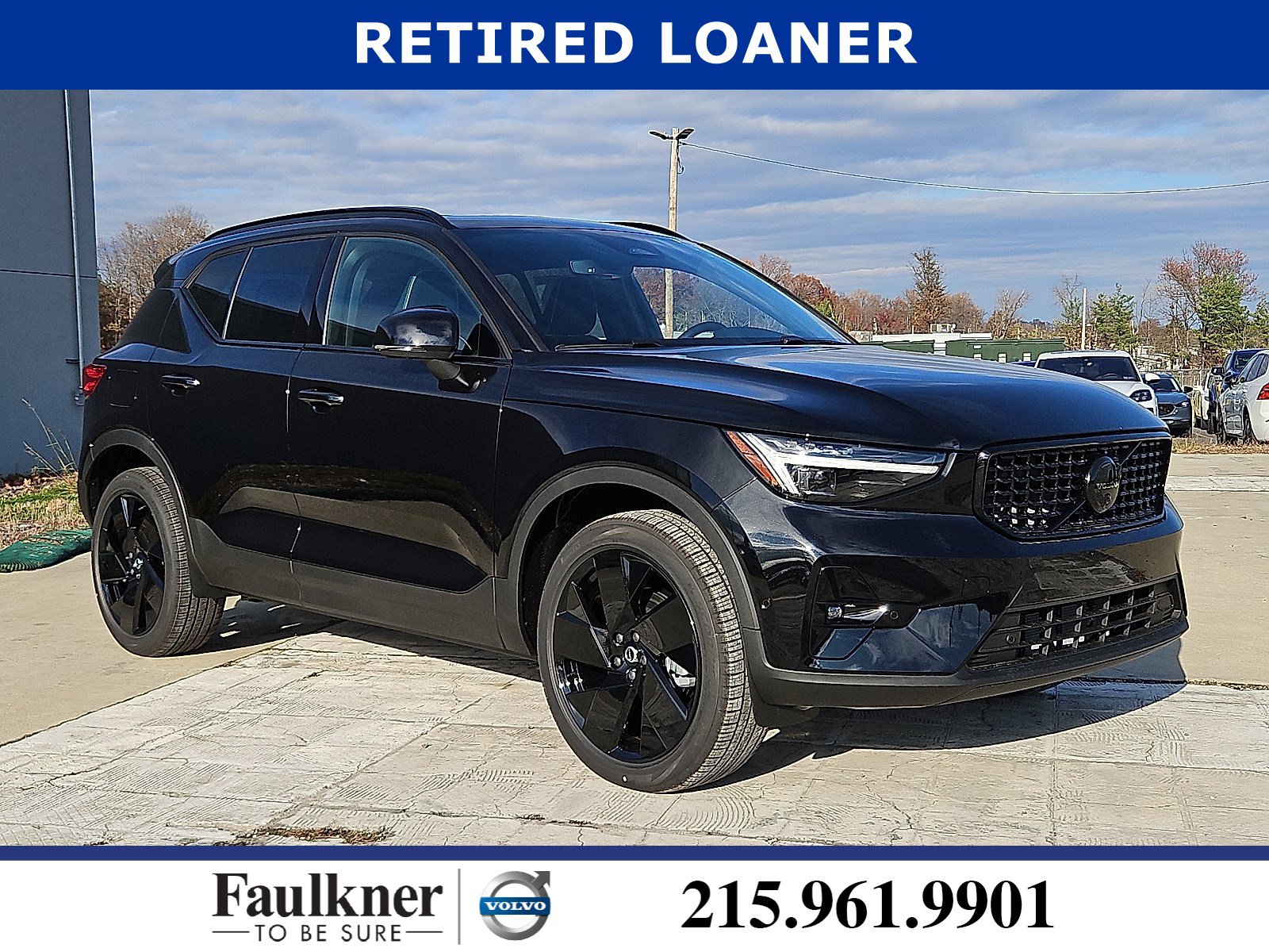 New 2026 Volvo XC40 B5 Ultra w/ Protection Package Premier AWD/4WD image 1