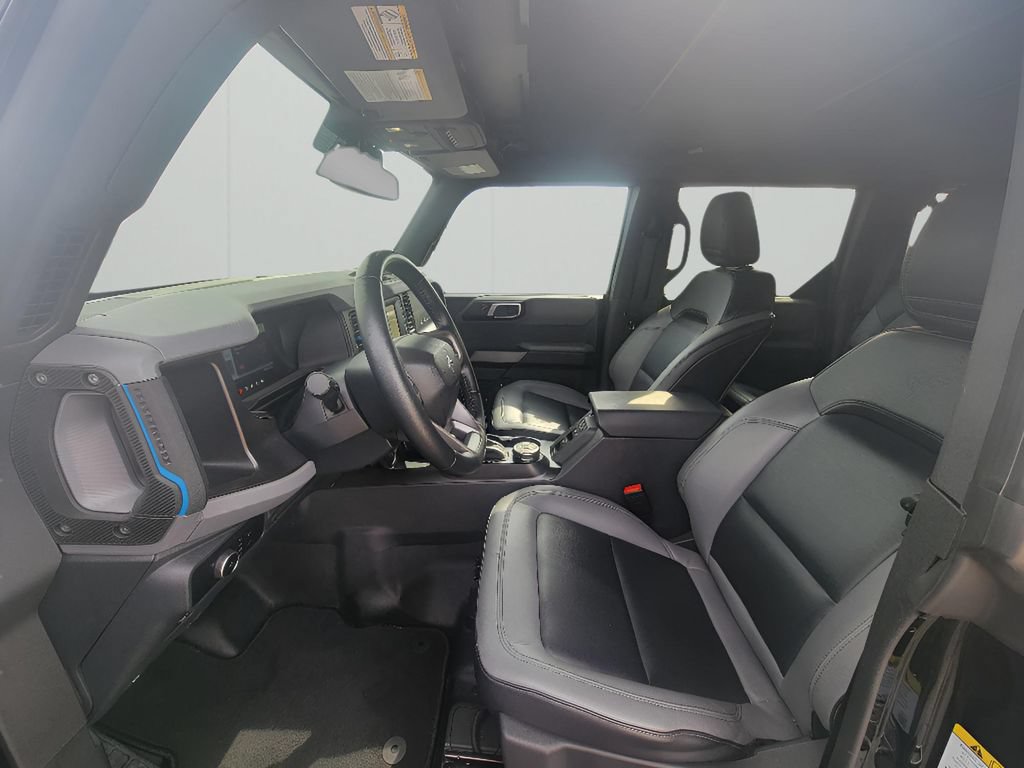 Used 2023 Ford Bronco Black Diamond AWD/4WD image 6