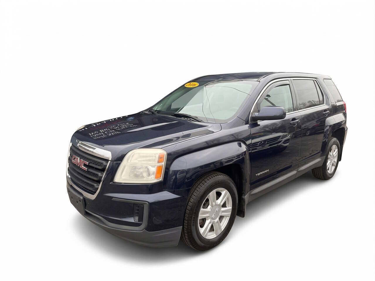Used 2016 GMC Terrain SLE