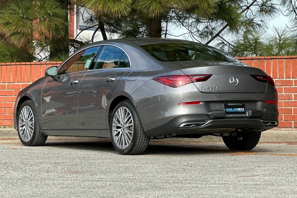 Certified 2026 Mercedes-Benz CLA 250 image 6