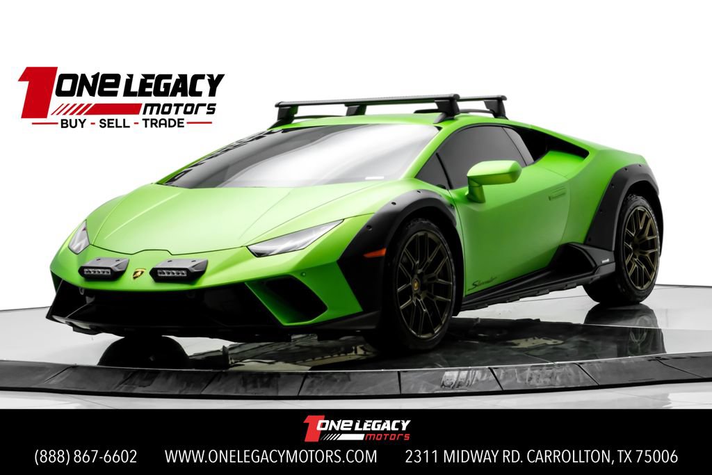 Used 2024 Lamborghini Huracan Sterrato