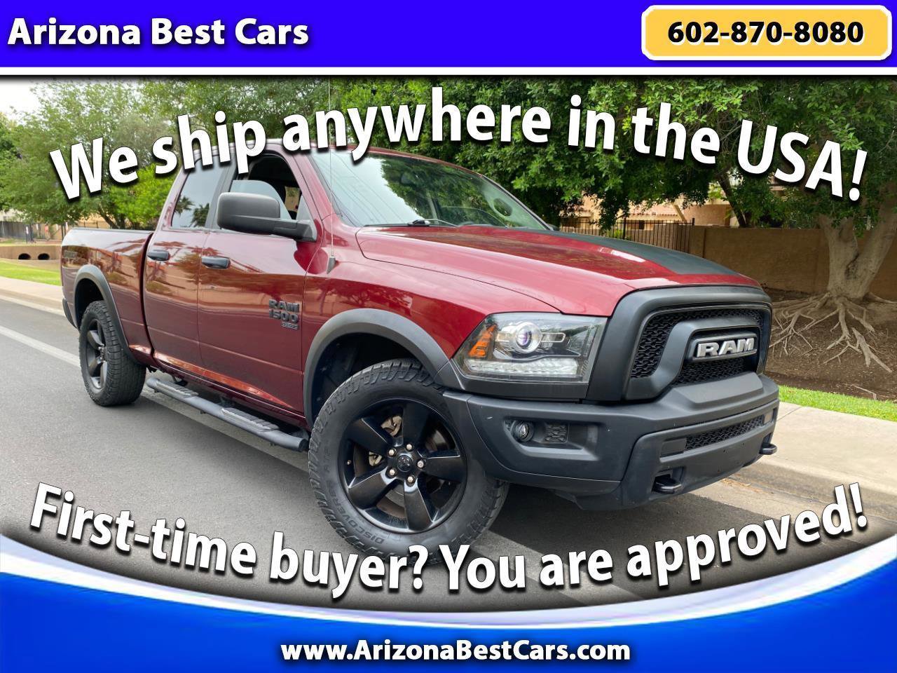Used 2020 RAM 1500 Classic Warlock w/ Electronics Group RWD image 1