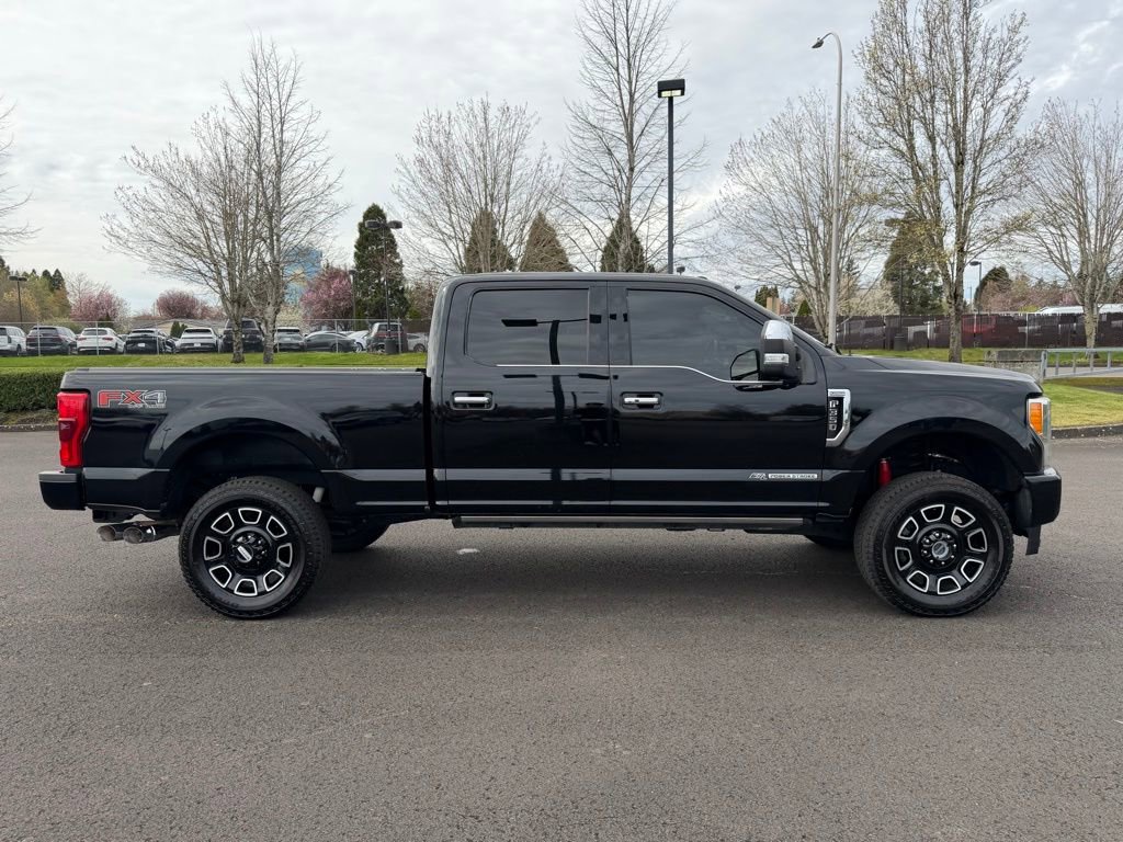 Used 2017 Ford F350 Platinum w/ Platinum Ultimate Package image 9