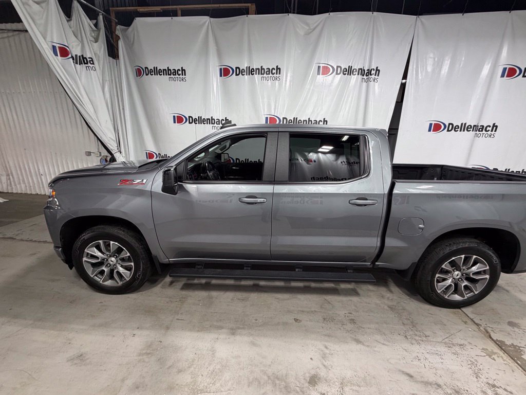 Used 2021 Chevrolet Silverado 1500 RST w/ All Star Edition Plus AWD/4WD image 2