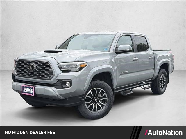 Used 2020 Toyota Tacoma TRD Sport w/ TRD Premium Sport Package