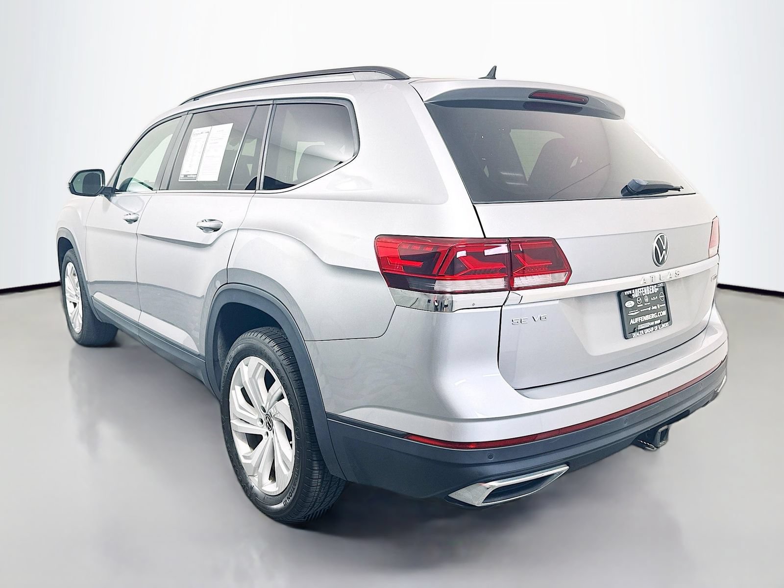 Used 2021 Volkswagen Atlas SE AWD/4WD image 5