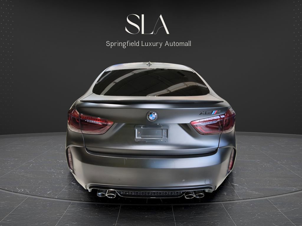 Used 2019 BMW X6 M AWD/4WD image 6