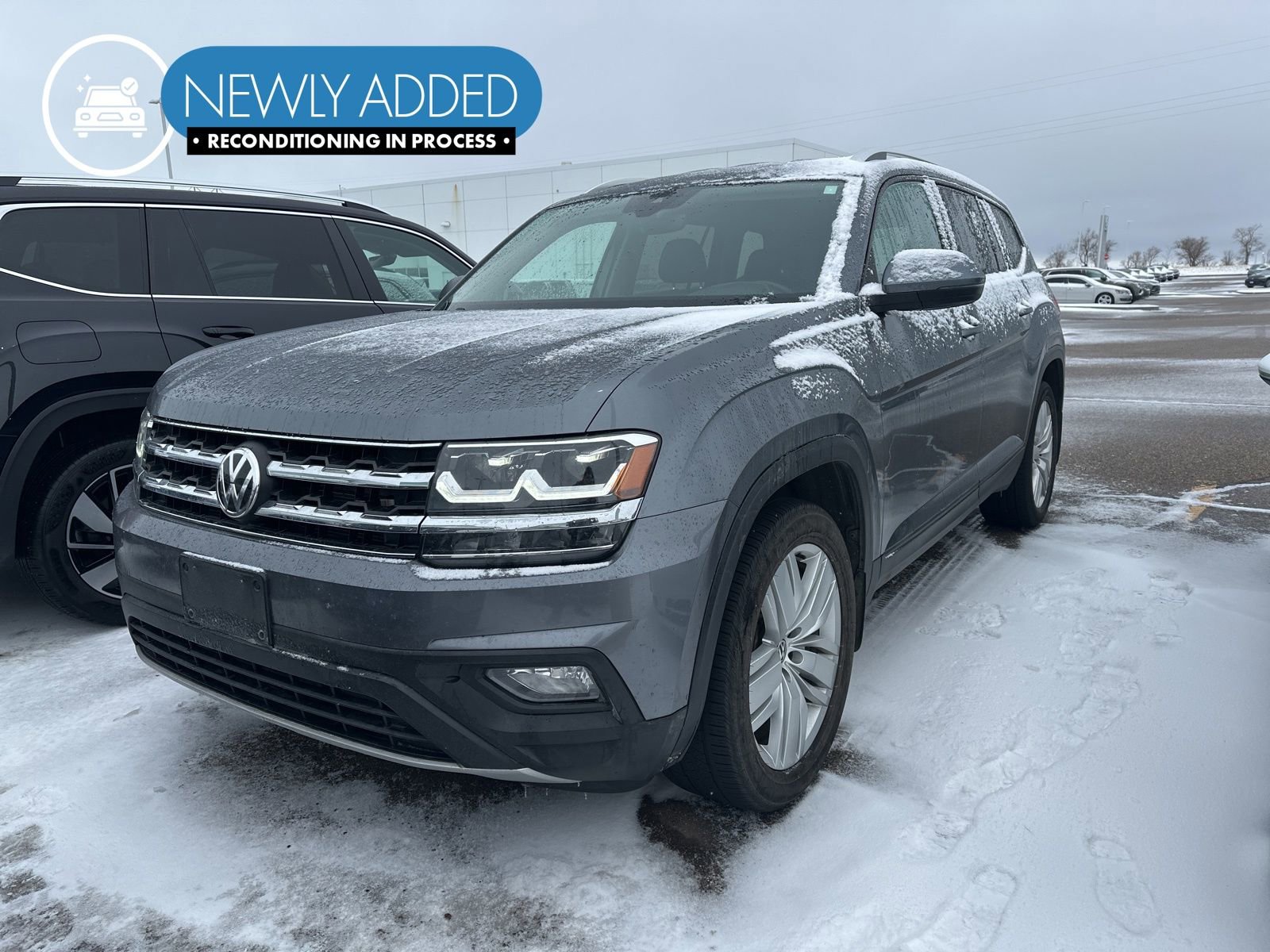 Used 2019 Volkswagen Atlas SE w/ Towing Package image 1