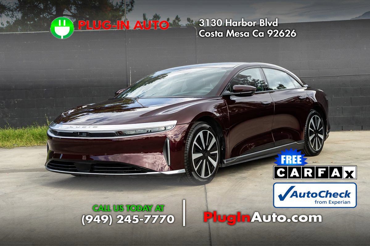 Used 2023 Lucid Air Touring
