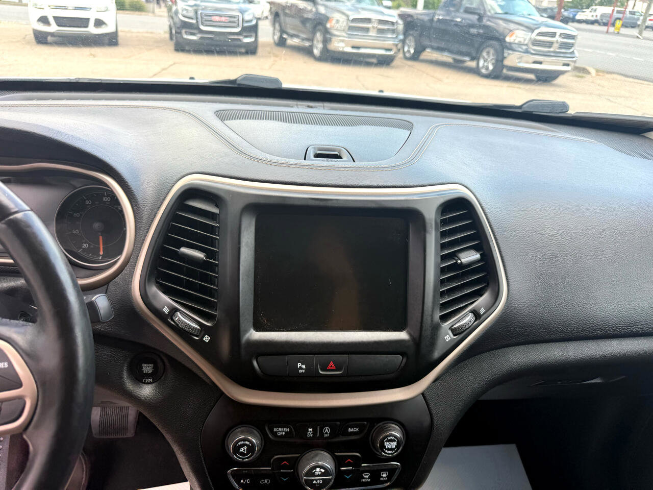 Used 2017 Jeep Cherokee High Altitude w/ Luxury Group image 37