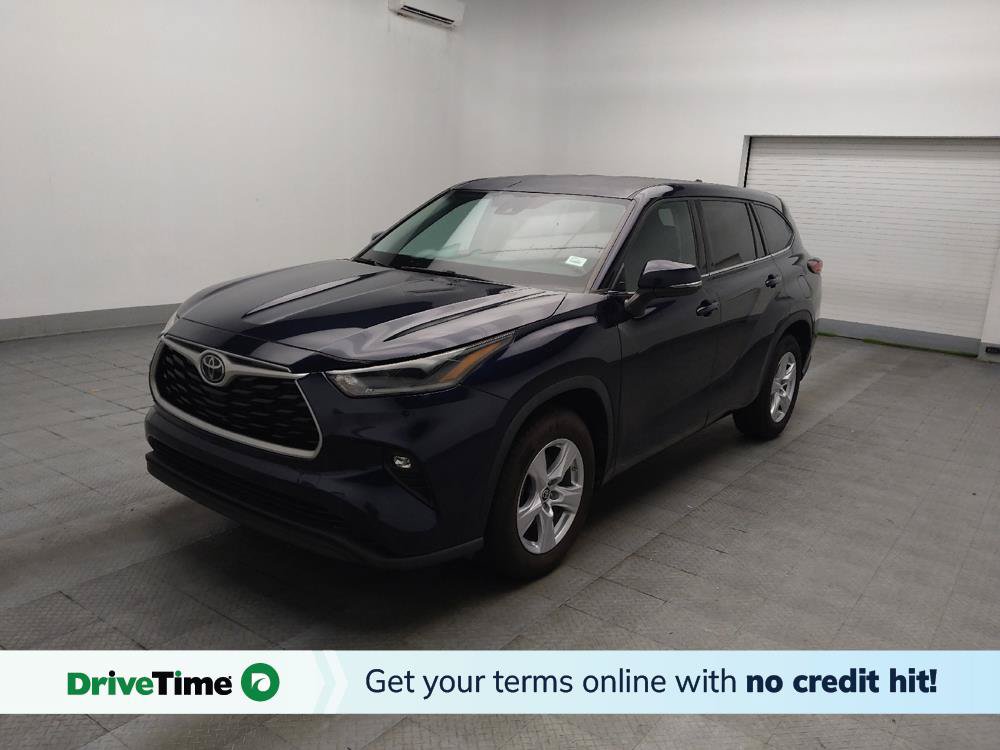 Used 2021 Toyota Highlander LE