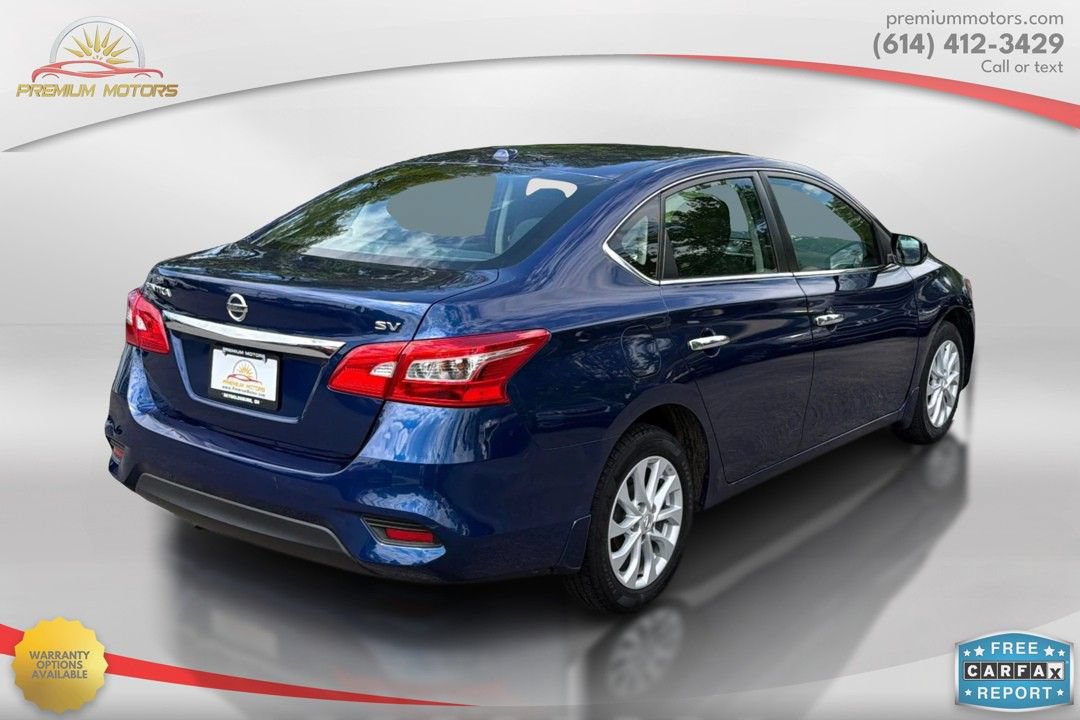 Used 2019 Nissan Sentra SV FWD image 5