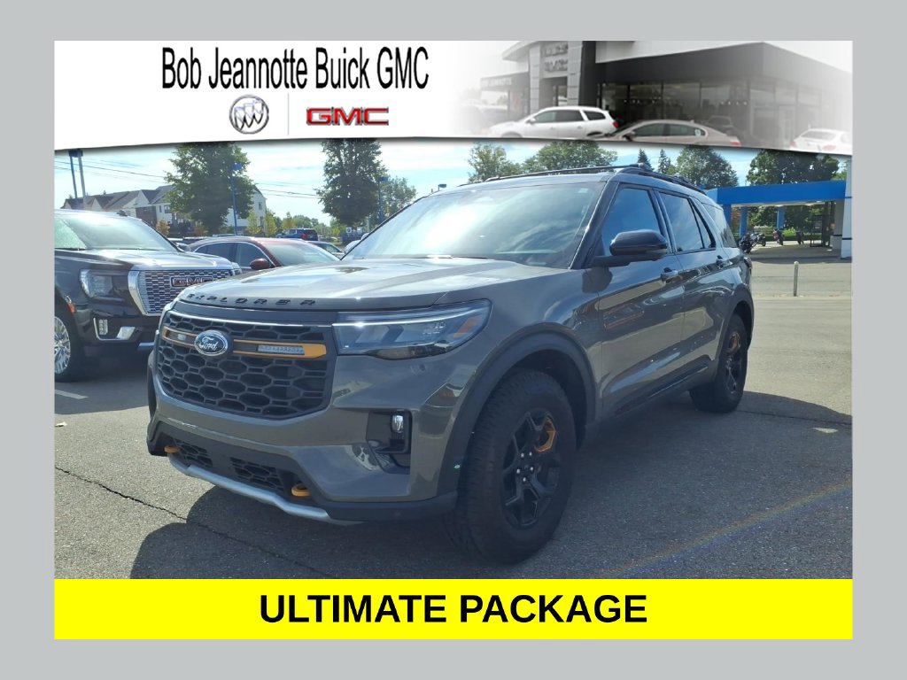 Used 2026 Ford Explorer Tremor w/ Tremor Ultimate Package