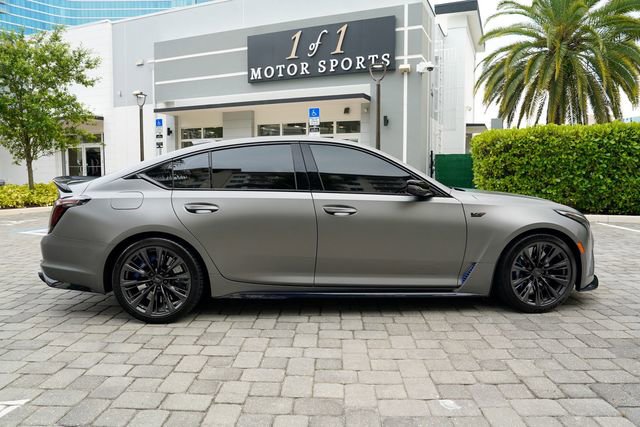Used 2025 Cadillac CT5 V Blackwing w/ LE Monstre Special Edition RWD image 33