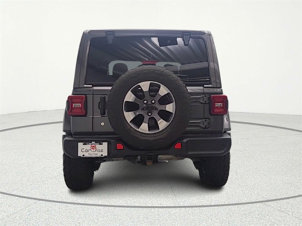 Used 2018 Jeep Wrangler Unlimited Sahara w/ Dual Top Group image 6