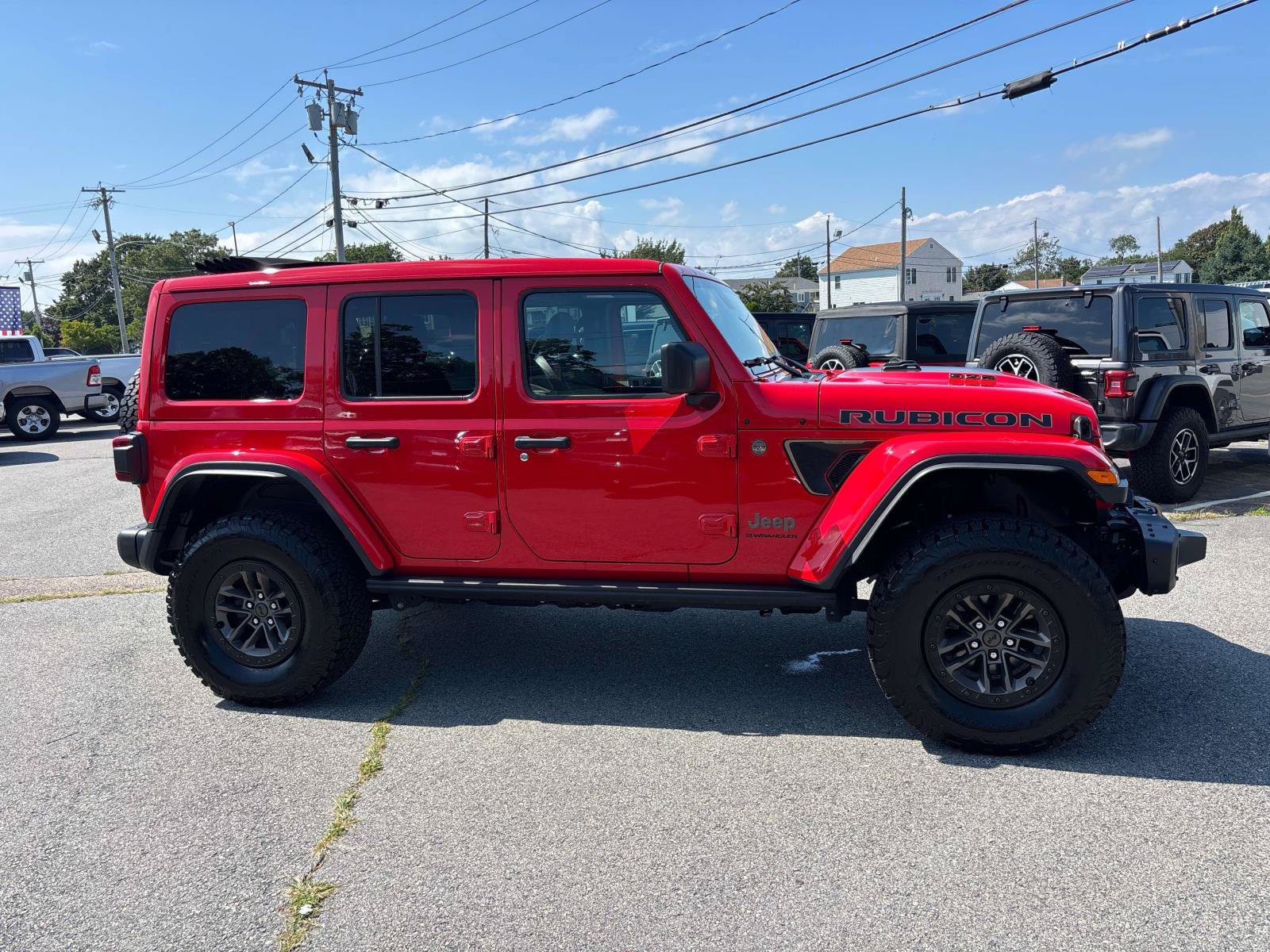 Certified 2025 Jeep Wrangler Unlimited Rubicon 392 AWD/4WD image 2